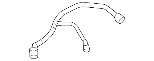 GM Genuine Parts 12673862 PCV-Rohr, für Kurbelgehäuse, Schwarz GM Genuine Parts 12673862 PCV-Rohr, für Kurbelgehäuse, Schwarz von GM GENUINE PARTS