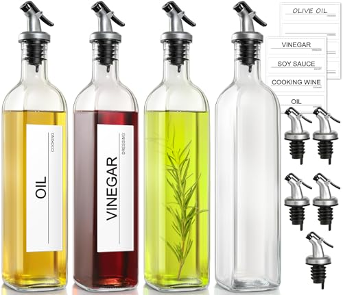 GMISUN Olivenöl-Flaschenspender, 4 Stück von GM GMISUN