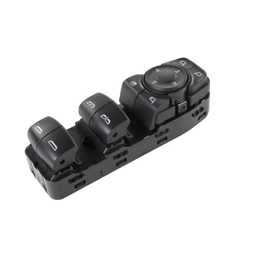 GM Originalteile 85614497 Tiefschwarz Vordere Fahrerseite Fahrerseite Tür Fenster Kontrollschalter von GM