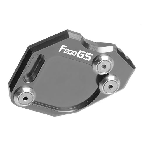 Eskalieren Für F800GS F800 GS F 800 GS 2008-2015 2009 2010 2011 2012 CNC Seitenständer Vergrößern Verlängerungsständer(Gray) von GMBAIH