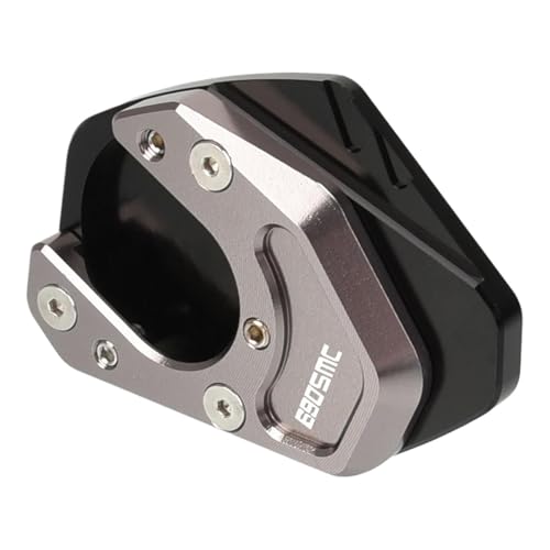 GMBAIH Eskalieren Für 690 SMC SMC690 690SMC 2008-2011 2010 2009 Fuß Seitenständerverlängerung CNC Ständer Vergrößern Platte Pad(Gray) von GMBAIH