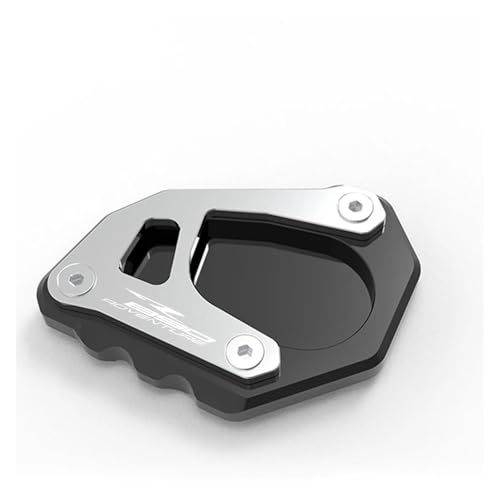GMBAIH Eskalieren Für 790Adventure R 790 Abenteuer S Motor 890 ADV 890 Abenteuer R 21 2019 2020 2021 Seite Stehen Vergrößern Platte Kickstand(Silver e) von GMBAIH