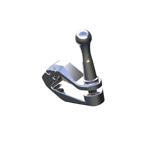 GMBAIH Eskalieren Für Ducati Panigale V2 2020-2023 Ständer Seitenständer Verlängerung Fußpedal Assistent Werkzeug Unterstützung(Silver) von GMBAIH