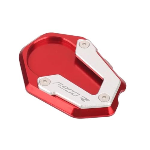 GMBAIH Eskalieren Für F900R F900XR F900 R F900 XR 2020-2023 Kickstand Fuß Seite Erweiterung Pad Unterstützung Platte Vergrößern Stand(Red) von GMBAIH