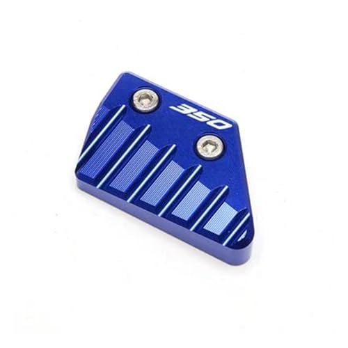 GMBAIH Eskalieren Für Forza 350 2021 2022 FORZA350 NSS 350 2018-2022 Fußseitenständerverlängerung Kickstand Enlarger(Blue c) von GMBAIH