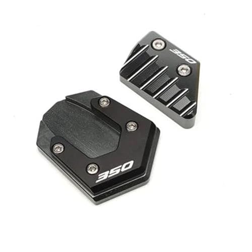 GMBAIH Eskalieren Für Forza 350 2021 2022 FORZA350 NSS 350 2018-2022 Fußseitenständerverlängerung Kickstand Enlarger(Gray a) von GMBAIH
