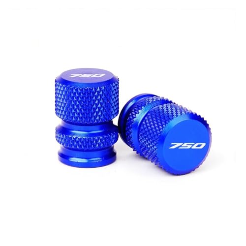 GMBAIH Eskalieren Für Forza 750 FORZA750 Forza750 2020-2022 CNC Ständer Fuß Seitenständer Verlängerungspolster Stützplatte Reifenventilkappen(Blue c) von GMBAIH