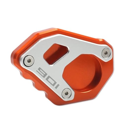 GMBAIH Eskalieren Für Husqvarna 901 Norden 901 Norden901 2021 2022 Ständer Fuß Seite Stehen Erweiterung Unterstützung Platte Pad Fit(Multi-Colored 2A) von GMBAIH