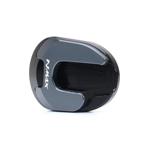 GMBAIH Eskalieren Für NMAX Aerox NVX 155 Aerox155 NVX 155 Seite Stehen Vergrößern Kickstand Seitenständer Verlängerung Pad Unterstützung Platte(Gray B) von GMBAIH