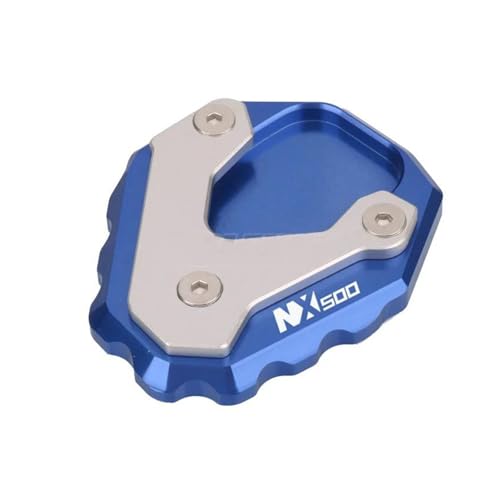 GMBAIH Eskalieren Für NX400 NX500 NX 400 500 2023-2025 Kickstand Fuß Seite Stehen Verlängerung Pad Unterstützung Platte Vergrößern Stand(Blue b) von GMBAIH