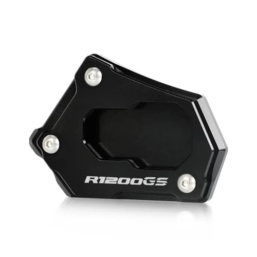 GMBAIH Eskalieren Für R 1200 GS LC R1200GS ADV R1250GS Abenteuer 2013-2022 CNC Seite Stehen Vergrößern Erweiterung Kickstand(Black c) von GMBAIH