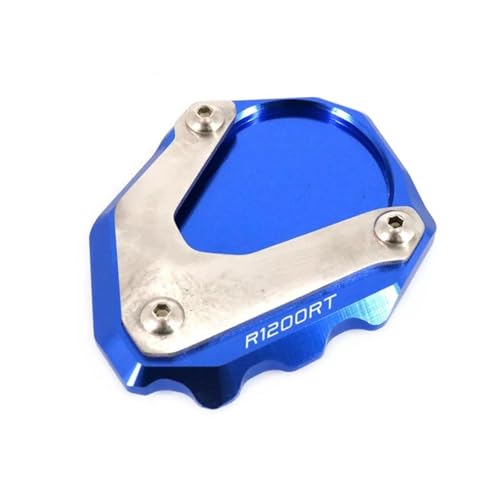 GMBAIH Eskalieren Für R1200RT R1200 RT R 1200RT 2004-2013 Kickstand Fuß Seitenständer Verlängerungspolster Stützplatte Vergrößern Ständer(Blau) von GMBAIH