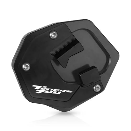 GMBAIH Eskalieren Für T7 Tenere/XTZ 700 XTZ690 TENERE Tenere 700 World Raid/Rally 2019 2020 2021 2022 2023 Ständer Seitenständer Vergrößern(Black a) von GMBAIH