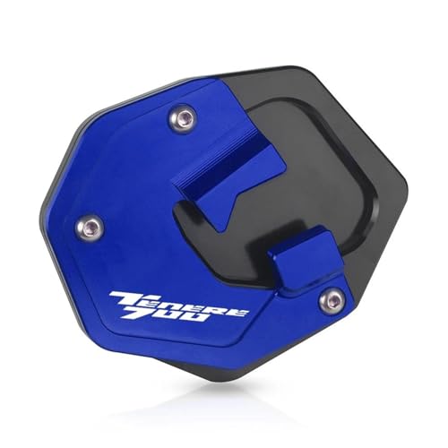 GMBAIH Eskalieren Für T7 Tenere/XTZ 700 XTZ690 TENERE Tenere 700 World Raid/Rally 2019 2020 2021 2022 2023 Ständer Seitenständer Vergrößern(Blue a) von GMBAIH