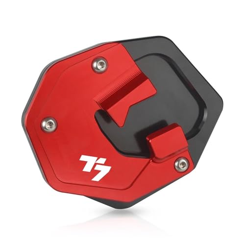 GMBAIH Eskalieren Für T7 Tenere/XTZ 700 XTZ690 TENERE Tenere 700 World Raid/Rally 2019 2020 2021 2022 2023 Ständer Seitenständer Vergrößern(Red b) von GMBAIH
