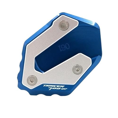 GMBAIH Eskalieren Für Tracer 7GT Tracer 700 GT Ständer Fuß Seite Stehen Erweiterung Pad Unterstützung Platte Vergrößern(Blue b) von GMBAIH