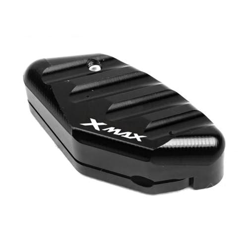 GMBAIH Eskalieren Für XMAX300 Xmax 300 X-MAX300 2023 2024 Ständer Seitenständer Verlängerung Vergrößerungspolster Seitenhalterung(Black c) von GMBAIH