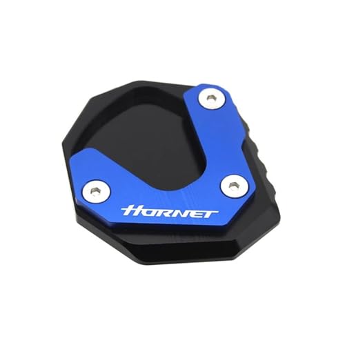 GMBAIH Eskalieren Ständerfuß Seitenständer Verlängerungspolster Stützplatte Vergrößern Ständer Für CB750 CB 750 Hornet Hornet 2023(Blau) von GMBAIH