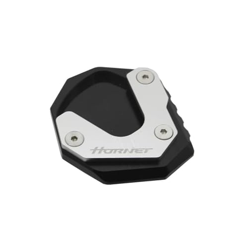 GMBAIH Eskalieren Ständerfuß Seitenständer Verlängerungspolster Stützplatte Vergrößern Ständer Für CB750 CB 750 Hornet Hornet 2023(Silver) von GMBAIH