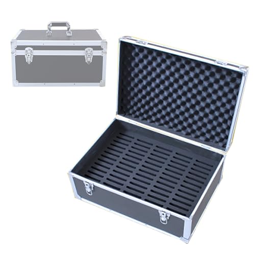 Cell Phone Storage Lock Box, Mobile Phone Storage Trunk, Safe Smartphone Stand for Classrooms, Examination, Offices, Factories, Restaurants(50.5x37.5x22cm/20x15x9in) von GMBAYUE