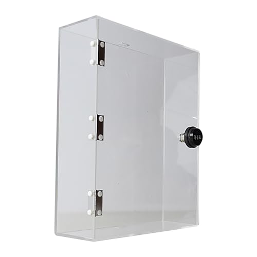 GMBAYUE Handy-Schließfach, Handyhülle, Transparente Aufbewahrungsbox, Telefonschließfachhülle, Smartphone-Halterung, Tragbares Telefon, Gefängnisbox(L) von GMBAYUE
