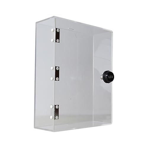 GMBAYUE Handy-Schließfach, Handyhülle, Transparente Aufbewahrungsbox, Telefonschließfachhülle, Smartphone-Halterung, Tragbares Telefon, Gefängnisbox(M) von GMBAYUE