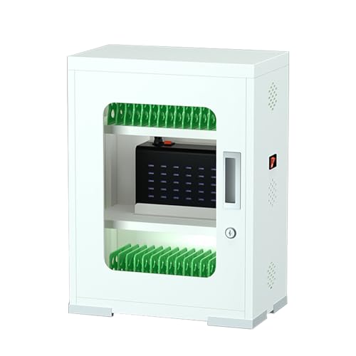GMBAYUE Tragbare Handy-Ladestation, Wiederaufladbares Handy-Aufbewahrungsschrank, Telefon-Gefängnis, USB-Ladestation for Büros, Schulen und Veranstaltungen(44x26x58cm/17x10x23in) von GMBAYUE