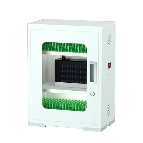 GMBAYUE Tragbare Handy-Ladestation, Wiederaufladbares Handy-Aufbewahrungsschrank, Telefon-Gefängnis, USB-Ladestation for Büros, Schulen und Veranstaltungen(45x26x58cm/17x10x23in) von GMBAYUE