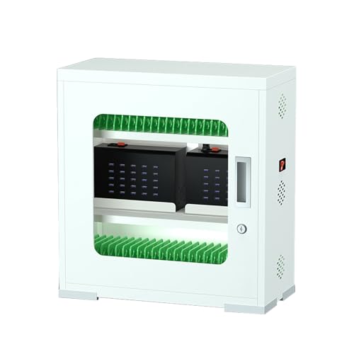 GMBAYUE Tragbare Handy-Ladestation, Wiederaufladbares Handy-Aufbewahrungsschrank, Telefon-Gefängnis, USB-Ladestation for Büros, Schulen und Veranstaltungen(55x26x58cm/22x10x23in) von GMBAYUE