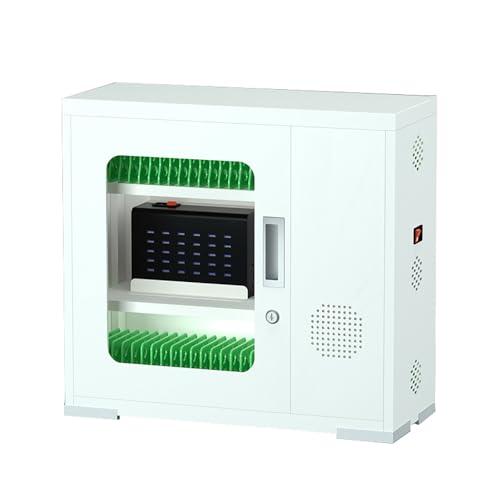 GMBAYUE Tragbare Handy-Ladestation, Wiederaufladbares Handy-Aufbewahrungsschrank, Telefon-Gefängnis, USB-Ladestation for Büros, Schulen und Veranstaltungen(63x26x58cm/25x10x23in) von GMBAYUE