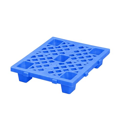 Industrielle Kunststoffpaletten, Leichte Palette mit Atmungsaktivem Gitter, Spleißbare Atmungsaktive Gitterplattform for Küche, Garage, Supermarkt, Restaurant, Lager, Keller, Lagerung(50x40cm/20x16in) von GMBAYUE