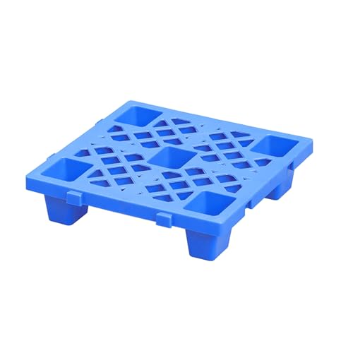Industrielle Kunststoffpaletten, Leichte Palette mit Atmungsaktivem Gitter, Spleißbare Atmungsaktive Gitterplattform for Küche, Garage, Supermarkt, Restaurant, Lager, Keller, Lagerung(40X40cm/16x16in) von GMBAYUE