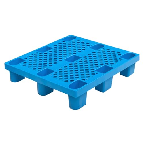 Kunststoffpalette, Leichtpalette, Atmungsaktive Gitterboden-Belüftungspalette, Waterproof Floor Pallet for Restaurantküchen, Geschäfte, Supermärkte, Keller, Lager(80x80cm/31.5x31.5in) von GMBAYUE