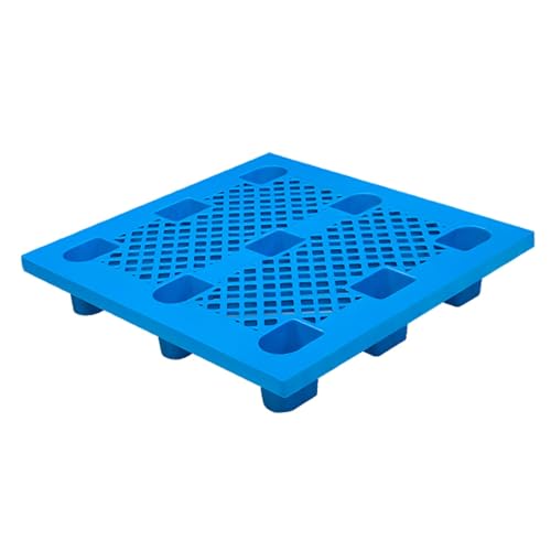 Kunststoffpalette, Leichtpalette, Atmungsaktive Gitterboden-Belüftungspalette, Waterproof Floor Pallet for Restaurantküchen, Geschäfte, Supermärkte, Keller, Lager(90x90cm/35.5x35.5in) von GMBAYUE