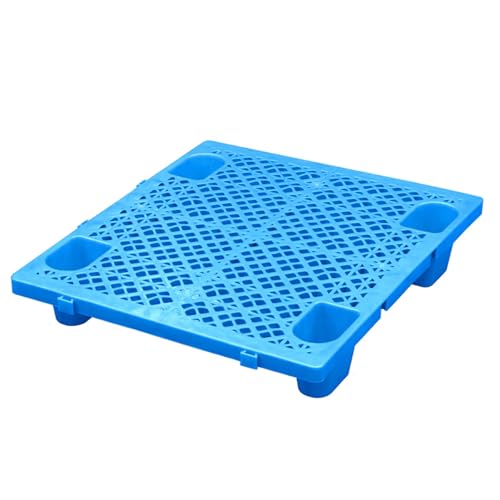 Leichtpalette, Halbpalette, Kunststoffpalette, Industriepalette mit Gitterstruktur, Feuchtigkeitsbeständige Bodenpaletten for Garagen, Küche und Keller(70x60cm/27.5x24in) von GMBAYUE