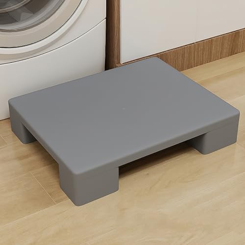 Stapelbare Polyethylen-Paletten, Kunststoffpalette, Feuchtigkeitsdichte Deckmatte, Warenlagerung for Fußböden, Zimmer, Supermärkte, Lager, Einfach zu Stapeln(50x30cm/20x12in) von GMBAYUE