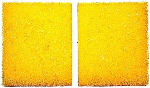 GMBH - 2 XXL Anti-Insekten-Schwämme - Auto, Motorrad, Boot, Wohnwagen - Wohnmobil - Beseitigt Insekten ohne zu kratzen - 12 x 10 x 4 cm von GMBH