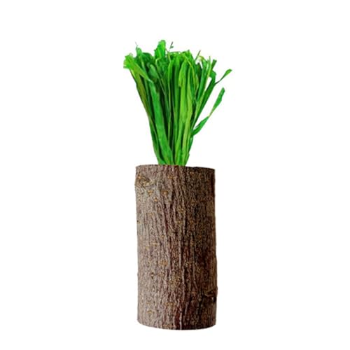 10pcs Holz Haustier Kaut Spielzeug Natürlicher Gras Sicher Und Zuverlässige Vorlagen In Der Zahnpflege Lindert Langeweile Für Hamster Kaninchen Molar Stick Hamster Kaninchen Kleines Haustier Zahnen von GMBYLBY