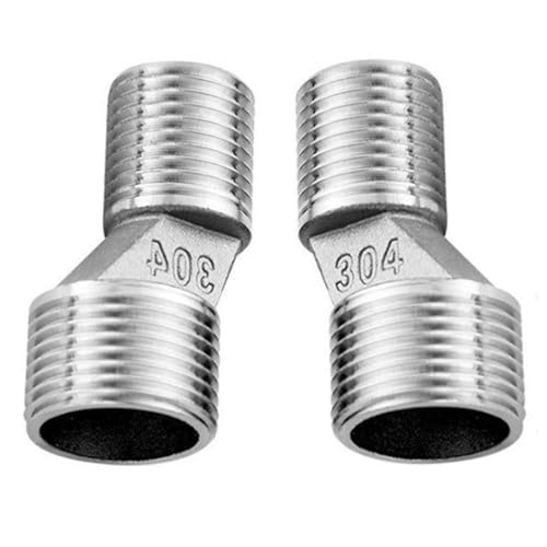 2 Stück Stahl Exzenter Anschlussstücke Wand Wasserhahn Anschlüsse Sanitäradapter Wasserhahn Verlängerung Adapter Set Wandhalterung Adapter 2 Stück Stahl Exzenter Anschlussstücke Wand Wasserhahn Anschlüsse Sanitäradapter Wasserhahn Verlängerung Adapter Set Wandhalterung Adapter von GMBYLBY