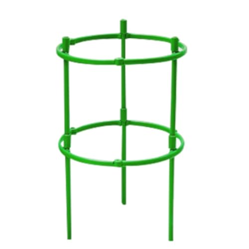 2-lagiger Tomaten-Pflanzenkäfig, Turm für Hochbeet, vielseitiges Design, Töpfe und Verwendung von GMBYLBY