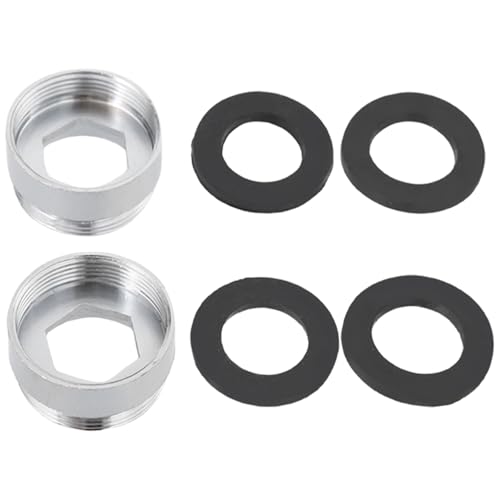 2pcs Wasserhahnadapter Tap Lerator Anschluss Ersatz Küchenhahnanschluss Für Waschbecken Wasserhahn Luftwater Wasserreiniger von GMBYLBY