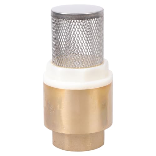 3/4 Zoll Messing Fußventile Innengewinde unten weiblich Rückschlagventil mit Siebfilter Rückschlagventile mit Siebfilter 3/4 Zoll Messing Fußventile Innengewinde unten weiblich Rückschlagventil mit Siebfilter Rückschlagventile mit Siebfilter von GMBYLBY