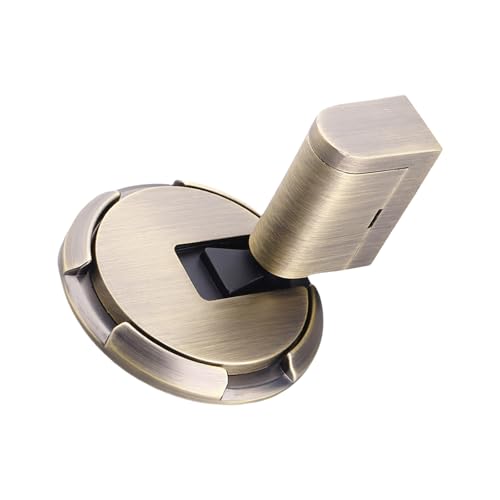 3.Unsichtbarer Metall-Tür-Saugnapf-Halter, mechanischer Bodenstopper, Wandschutz, Antikollision, für Haustüren, mechanischer Bodentürstopper, Halter von GMBYLBY