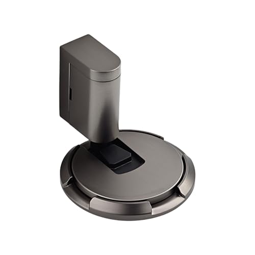 3.Unsichtbarer Metall-Tür-Saugnapf-Halter, mechanischer Bodenstopper, Wandschutz, Antikollision, für Haustüren, mechanischer Bodentürstopper, Halter von GMBYLBY