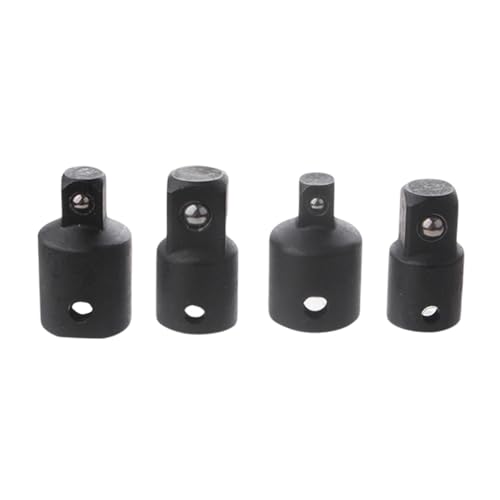 4 Teilige Socket Adapter Converter Kits Precisions Tragbare 1/4 "3/8" 1/2 Zoll Antriebsantriebsumsatz Für Automatische Reparaturen Präzisions Socket Tools von GMBYLBY