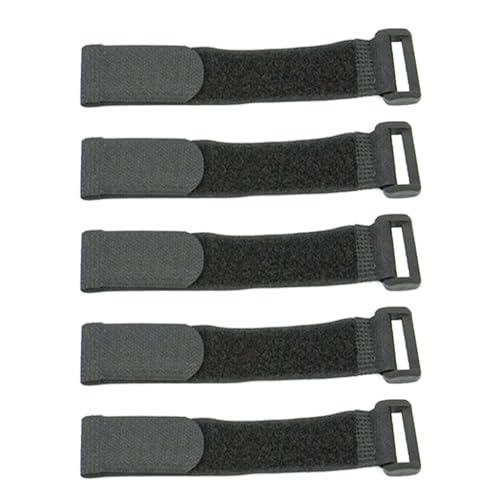 5 Stück Haken- und Schlaufenriemen, wiederverwendbar, Kabelbinder, Fahrräder, Lenkerband, einfach 5 Stück Haken- und Schlaufenriemen, wiederverwendbar, Kabelbinder, Fahrräder, Lenkerband, einfach von GMBYLBY