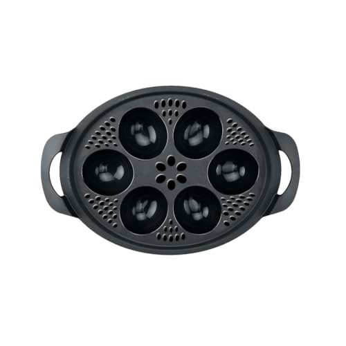 6-in-1 Pochierte Eier Kessel Dampfgarer Tassen Antihaft Mikrowelle Pochiereinsatz Herd 6-in-1 Pochierte Eier Kessel Dampfgarer Tassen Antihaft Mikrowelle Pochiereinsatz Herd von GMBYLBY