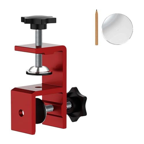 Aluminiumlegierung Garderobe Verschlussscriber Fixing Clip Holzwerk Klemme Set Für Genaue Markierung Und Einfache Installation Geeignet von GMBYLBY