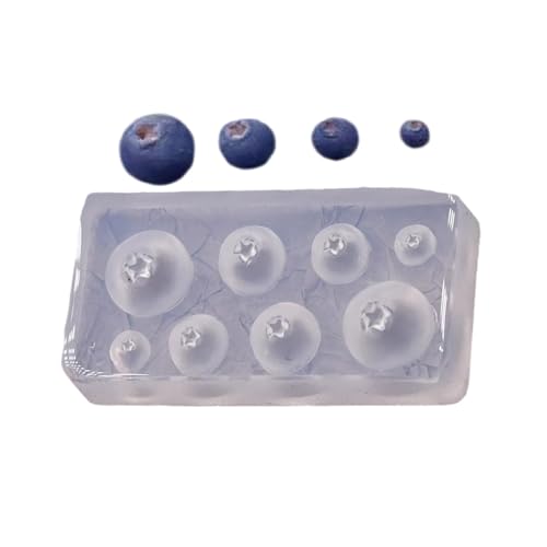 Blaubeerharzschale Robuste Silikonform Easy Freisetzung Schalen Formen Für Handwerk Von Schmuckhaltern Und Dekorationsplatten von GMBYLBY