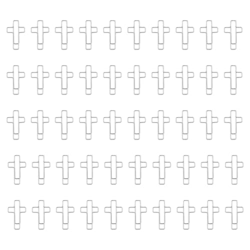 Büroklammern in Kreuzform, kleine Lesezeichen für Büro, 50 Stück von GMBYLBY